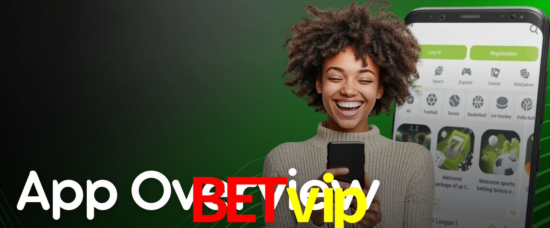 APP oficial da betvip para mobile