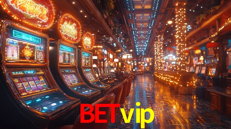 Sinta a adrenalina dos jogos de cassino com betvip